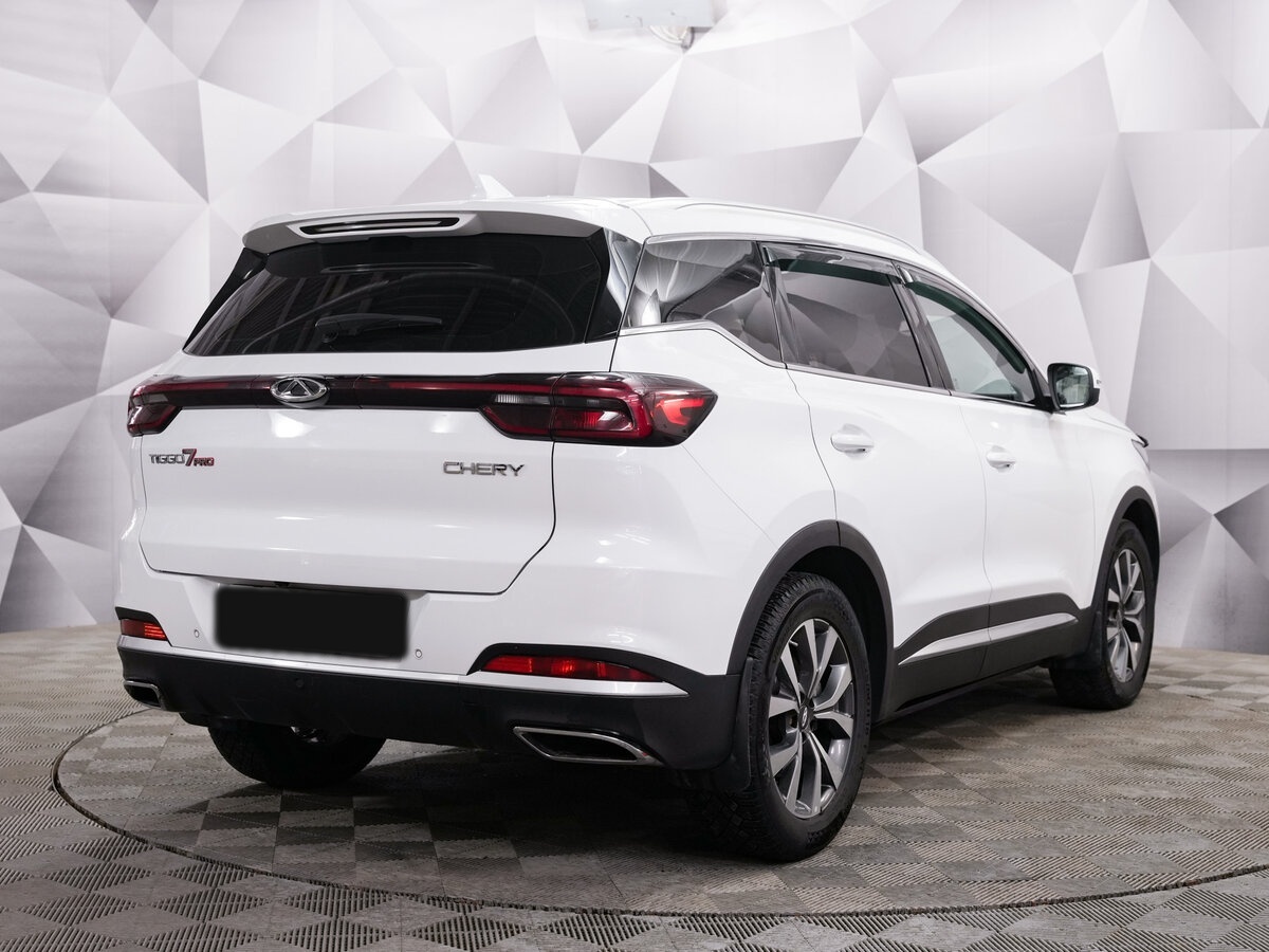 Чери Тигго 7 Про б/у, 2020, Вариатор. Фото: #4