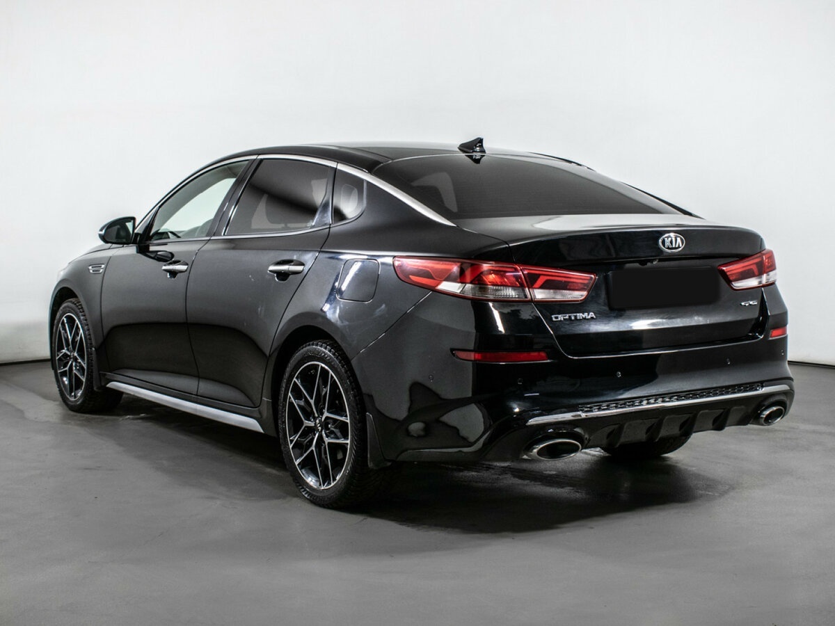Киа Оптима б/у, 2018, Автоматическая. Фото: #5