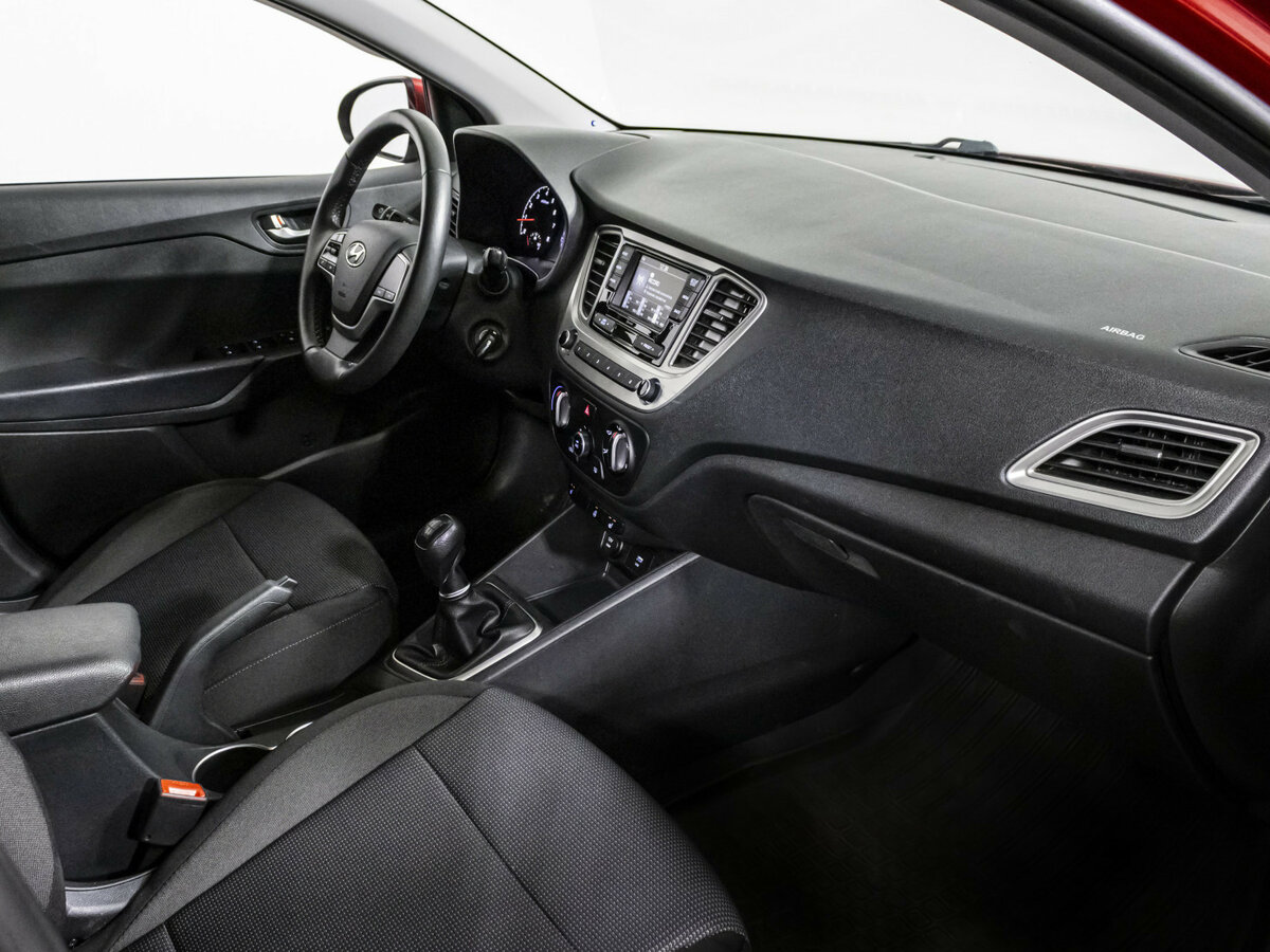 Хендай Солярис б/у, 2021, Механическая. Фото: #8