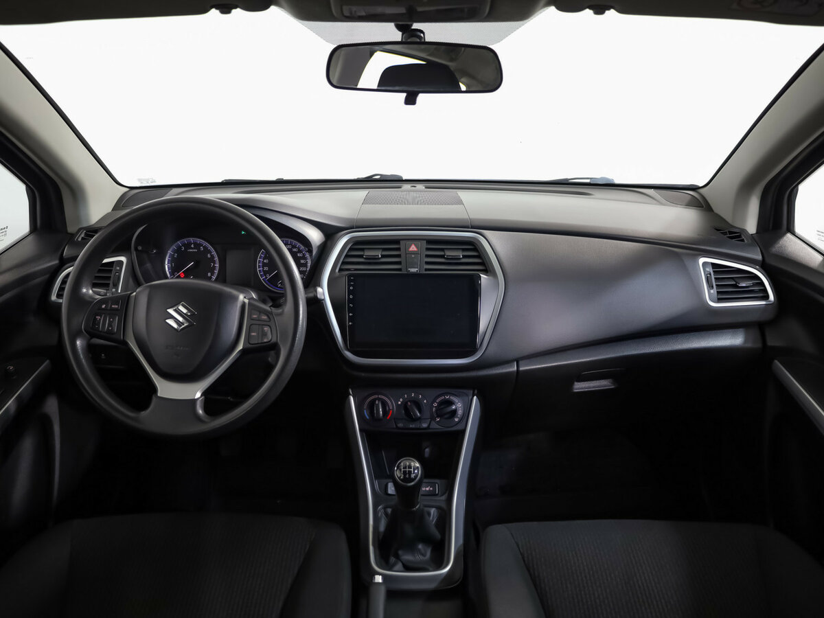 Сузуки С-Икс4 б/у, 2017, Механическая. Фото: #7