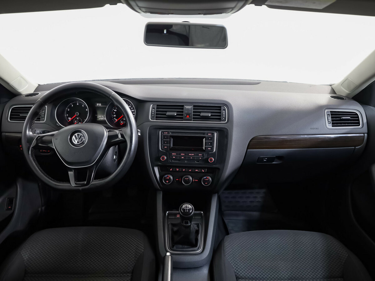 Фольксваген Джетта б/у, 2015, Механическая. Фото: #7