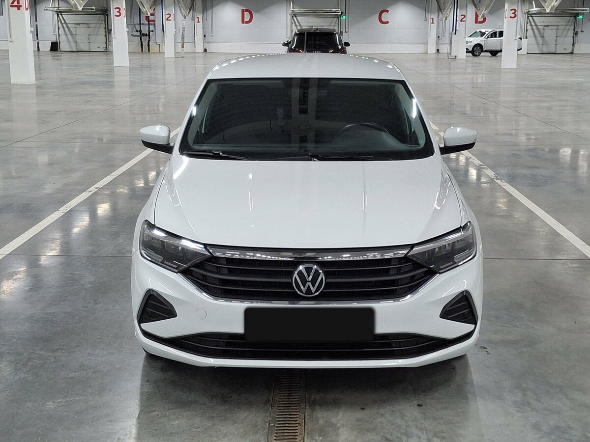 Фольксваген Поло б/у, 2021, Автоматическая. Фото: #1