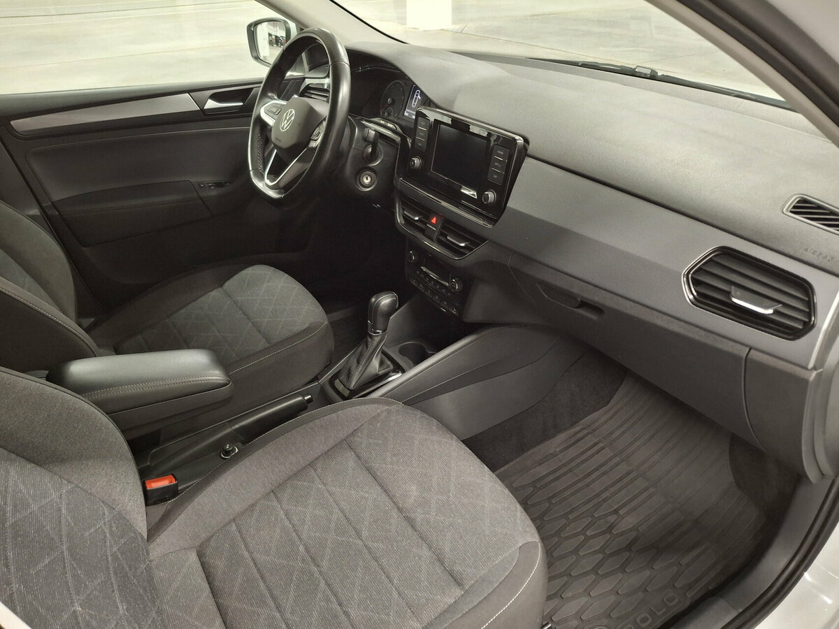 Фольксваген Поло б/у, 2021, Автоматическая. Фото: #10