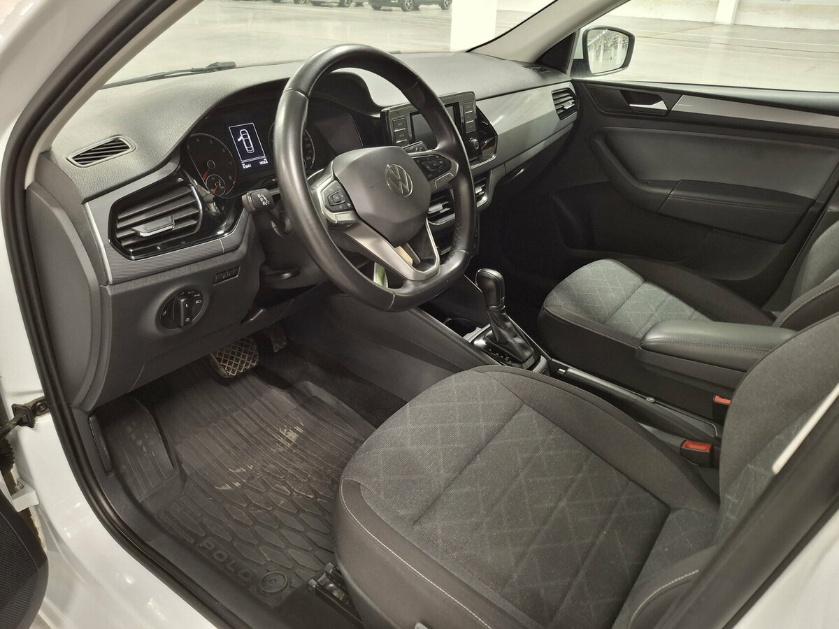 Фольксваген Поло б/у, 2021, Автоматическая. Фото: #15