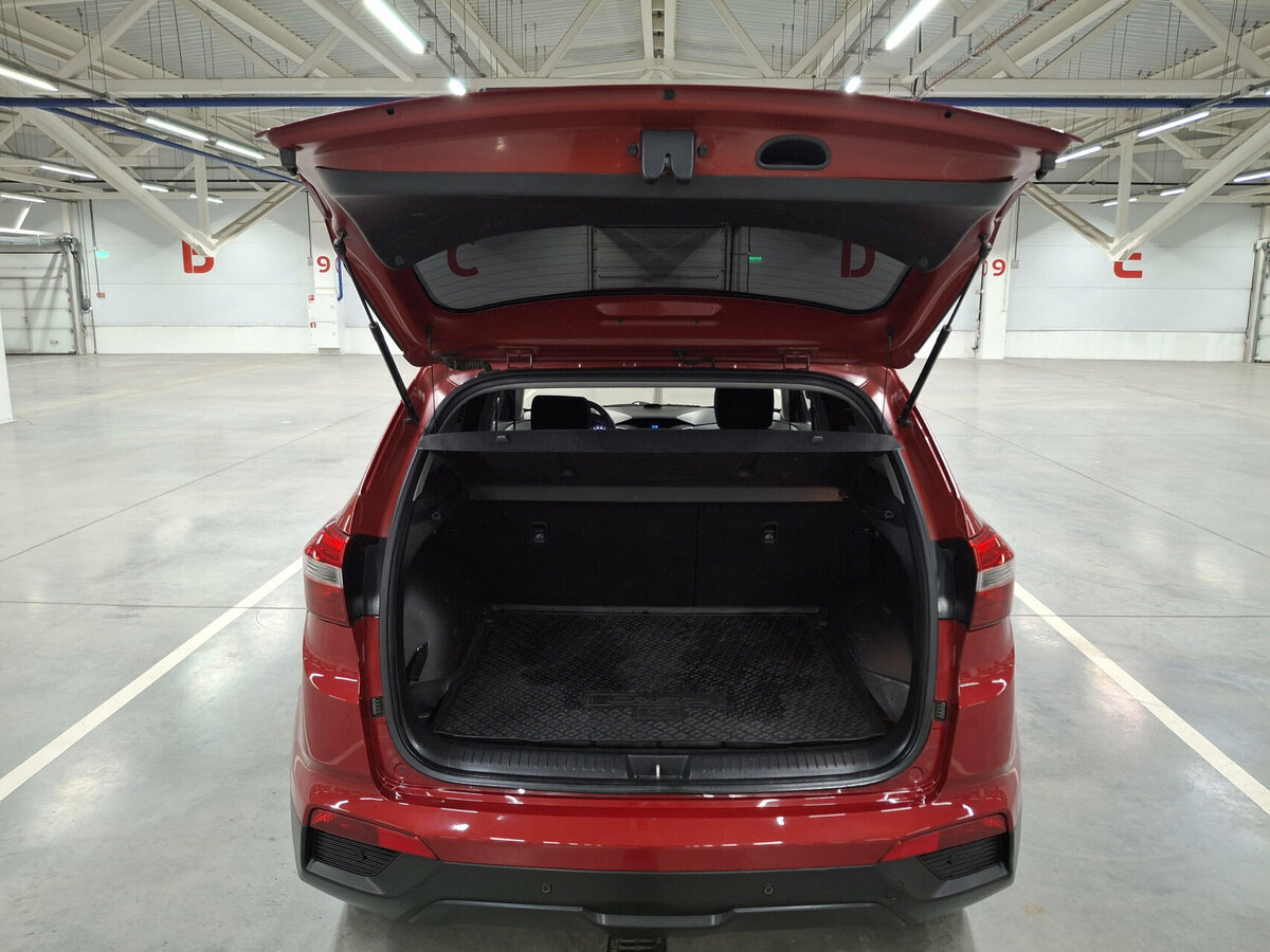 Хендай Крета б/у, 2018, Автоматическая. Фото: #9