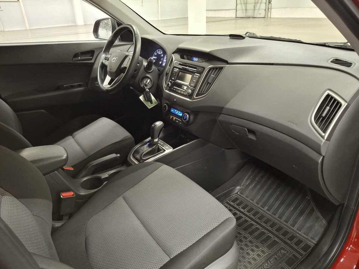 Хендай Крета б/у, 2018, Автоматическая. Фото: #10