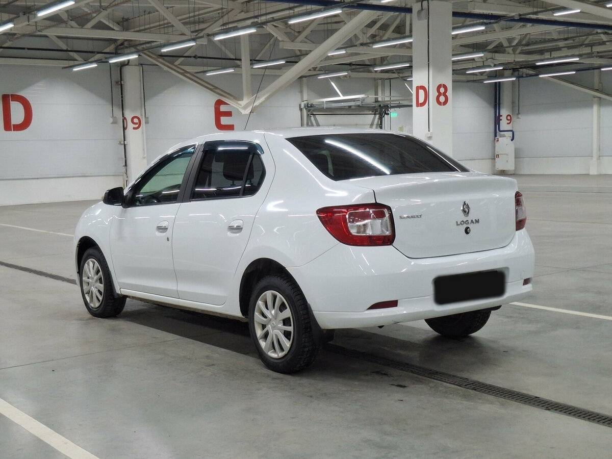 Рено Логан б/у, 2017, Автоматическая. Фото: #6