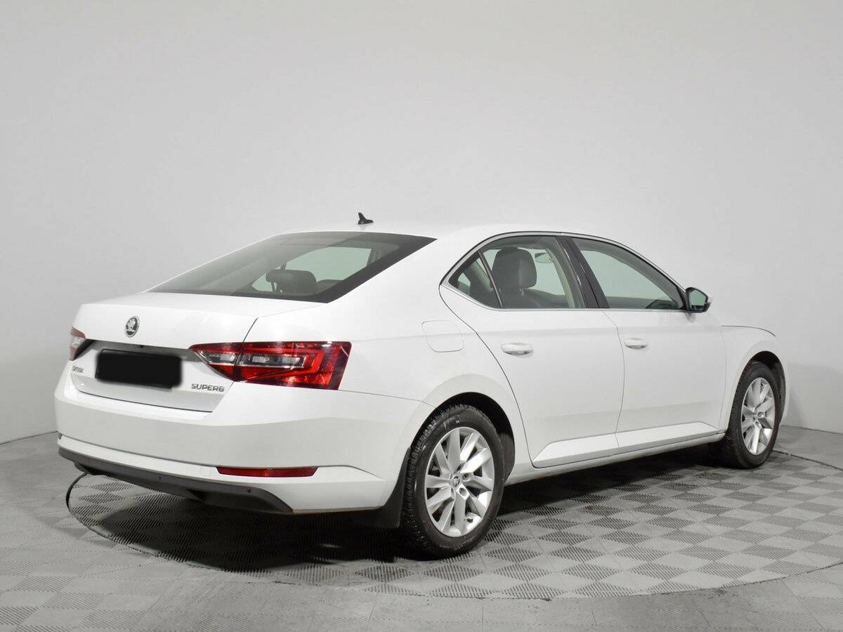 Шкода Суперб б/у, 2018, Роботизированная. Фото: #3