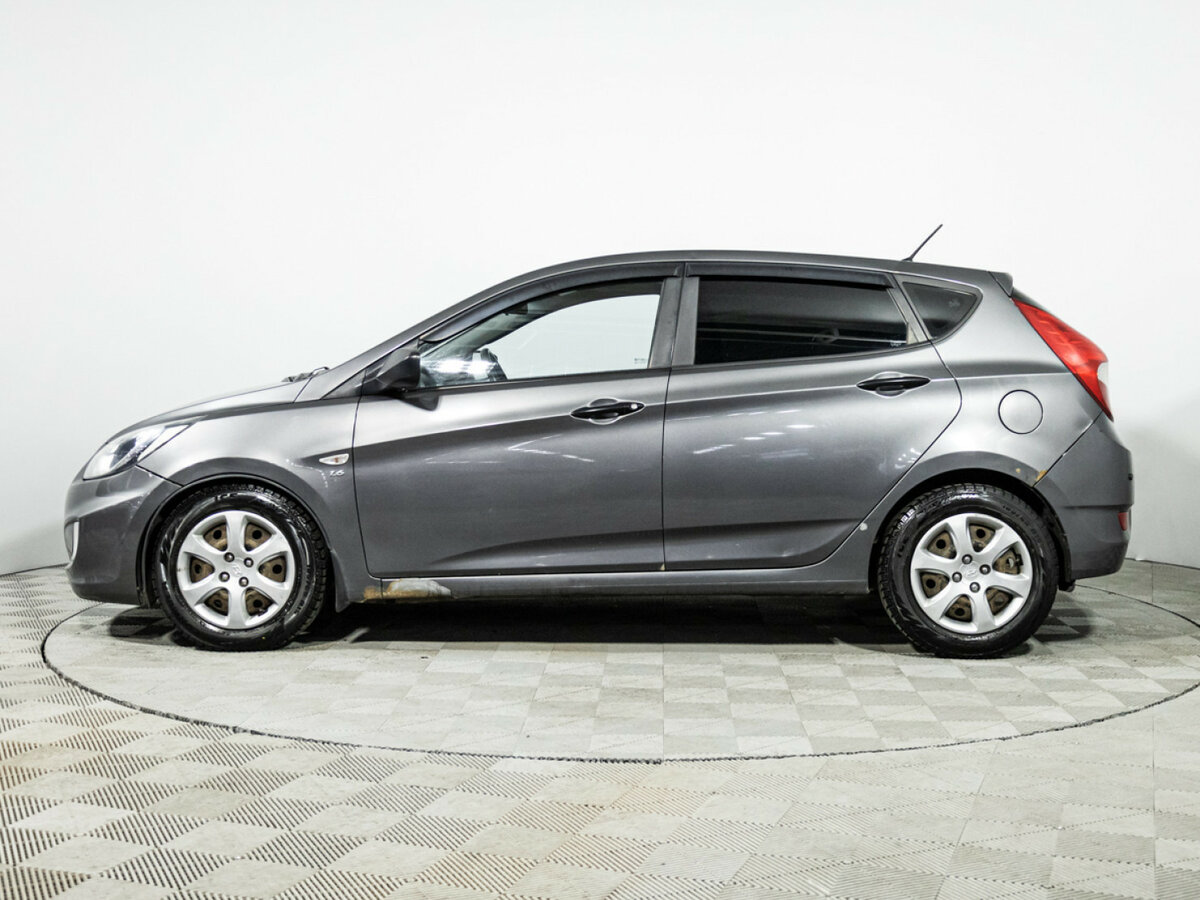 Хендай Солярис б/у, 2012, Автоматическая. Фото: #7