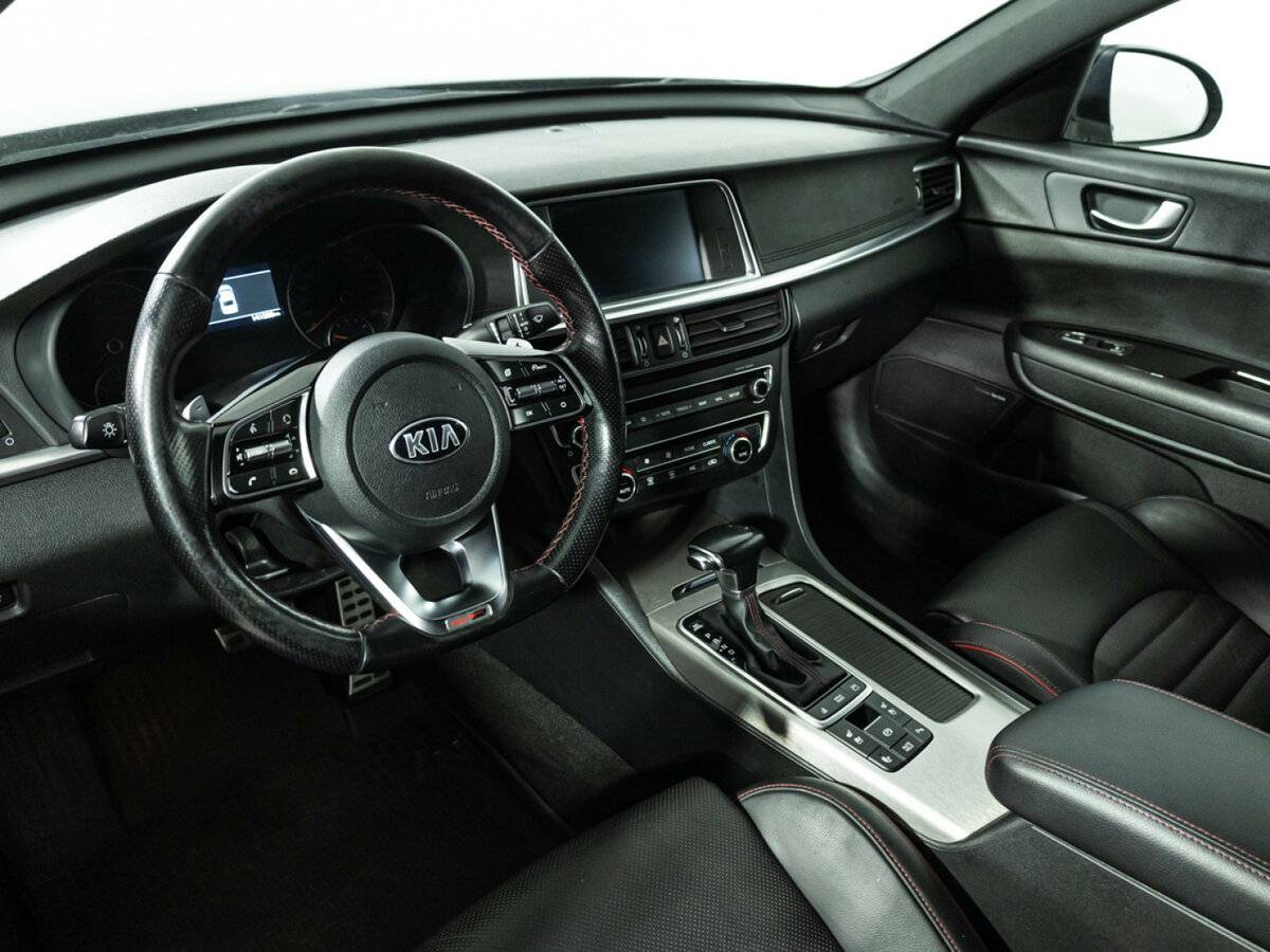 Киа Оптима б/у, 2019, Автоматическая. Фото: #9
