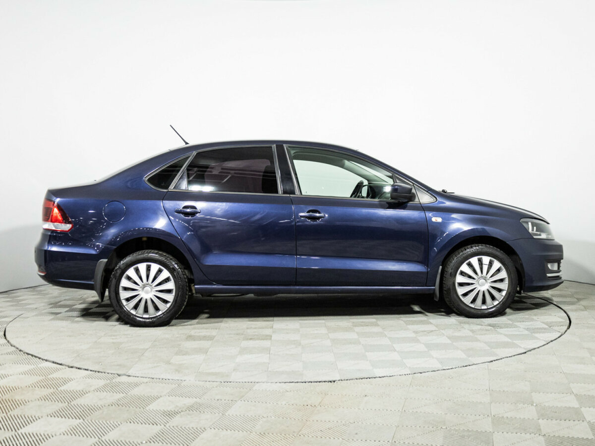 Фольксваген Поло б/у, 2016, Механическая. Фото: #3