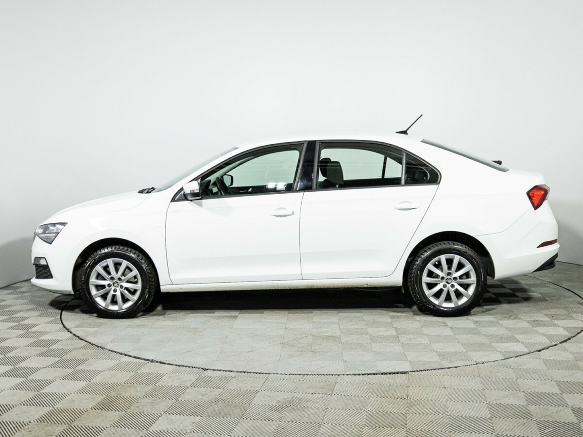 Шкода Рапид б/у, 2022, Автоматическая. Фото: #7