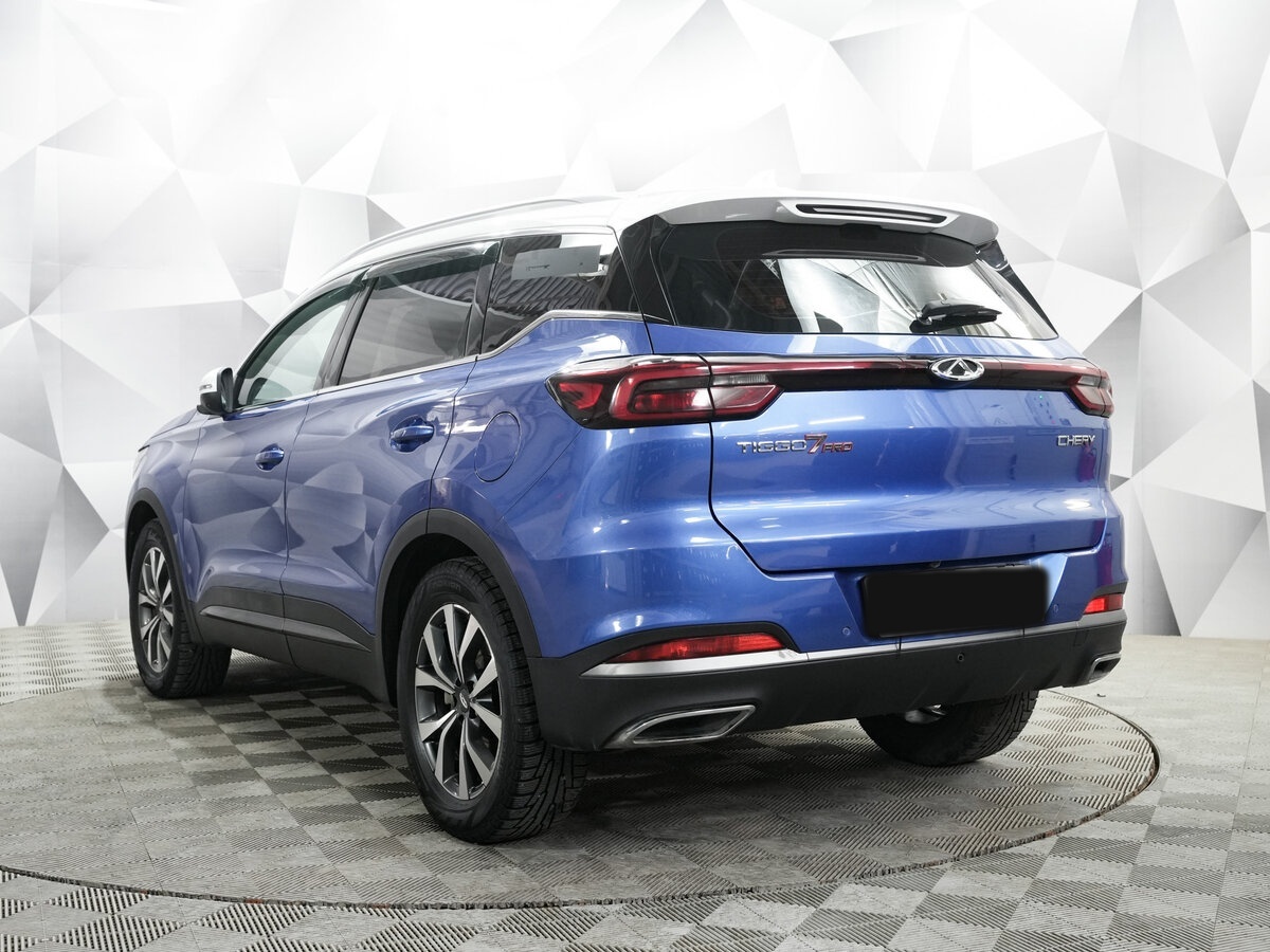 Чери Тигго 7 Про б/у, 2021, Вариатор. Фото: #2