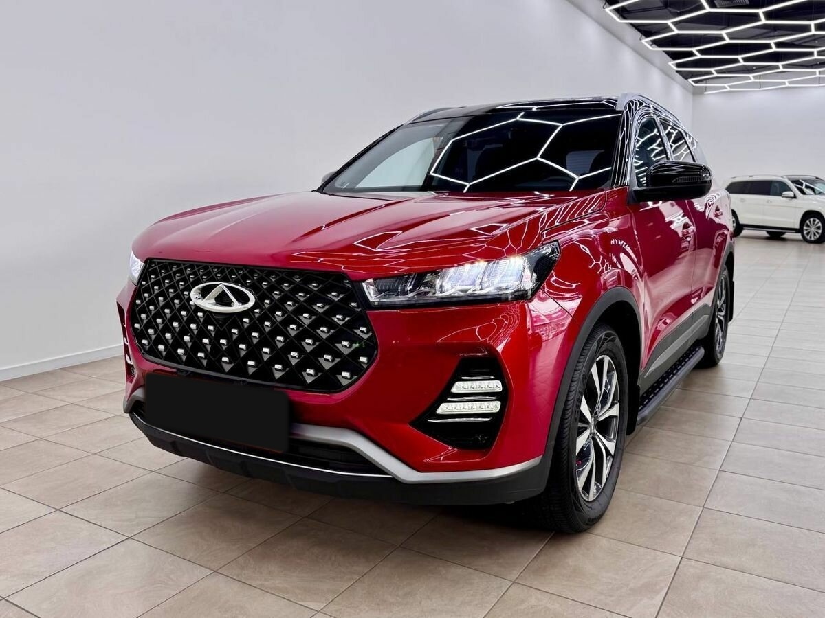 Чери Тигго 7 Про б/у, 2021, Вариатор. Фото: #1