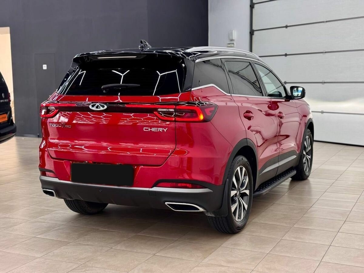Чери Тигго 7 Про б/у, 2021, Вариатор. Фото: #2