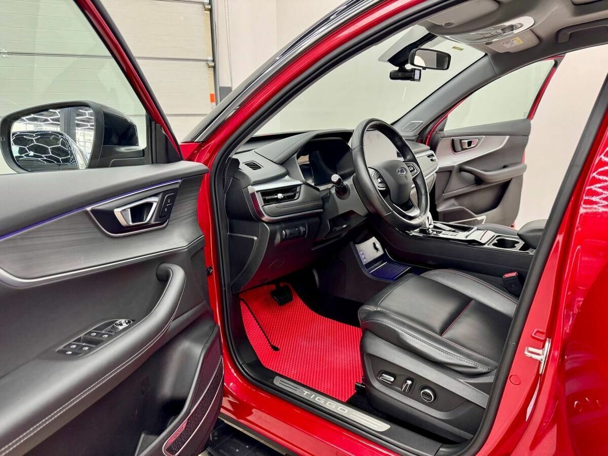 Чери Тигго 7 Про б/у, 2021, Вариатор. Фото: #9