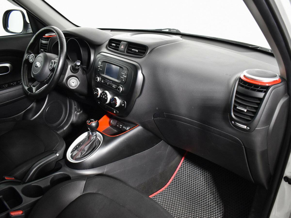 Киа Соул б/у, 2016, Автоматическая. Фото: #11