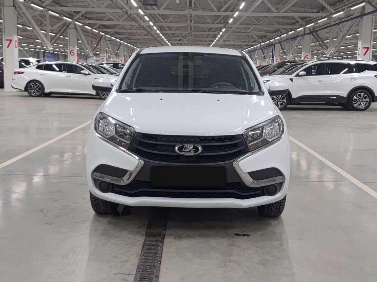 Лада (ВАЗ) ИКСРЭЙ б/у, 2019, Механическая. Фото: #1