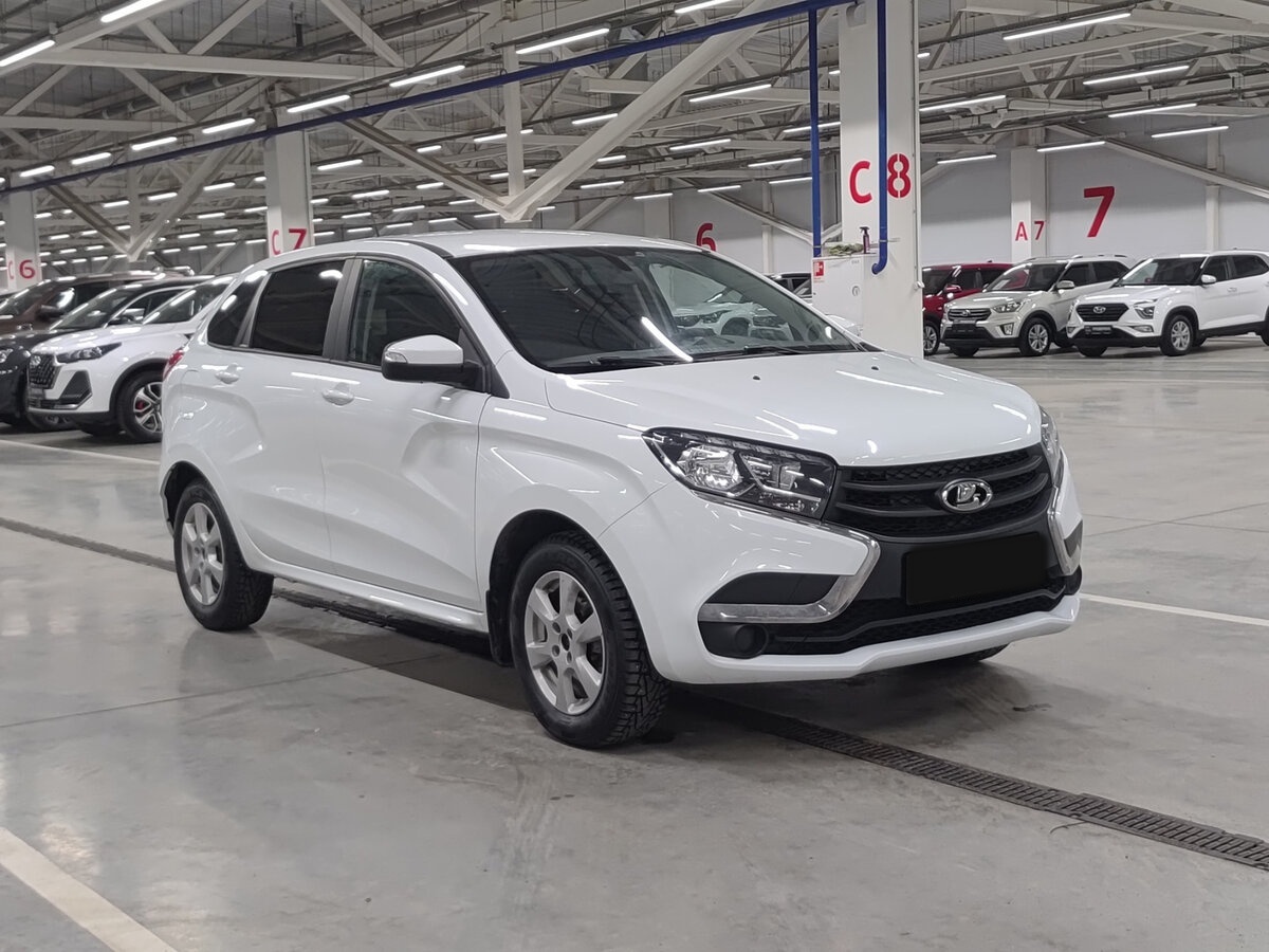 Лада (ВАЗ) ИКСРЭЙ б/у, 2019, Механическая. Фото: #2