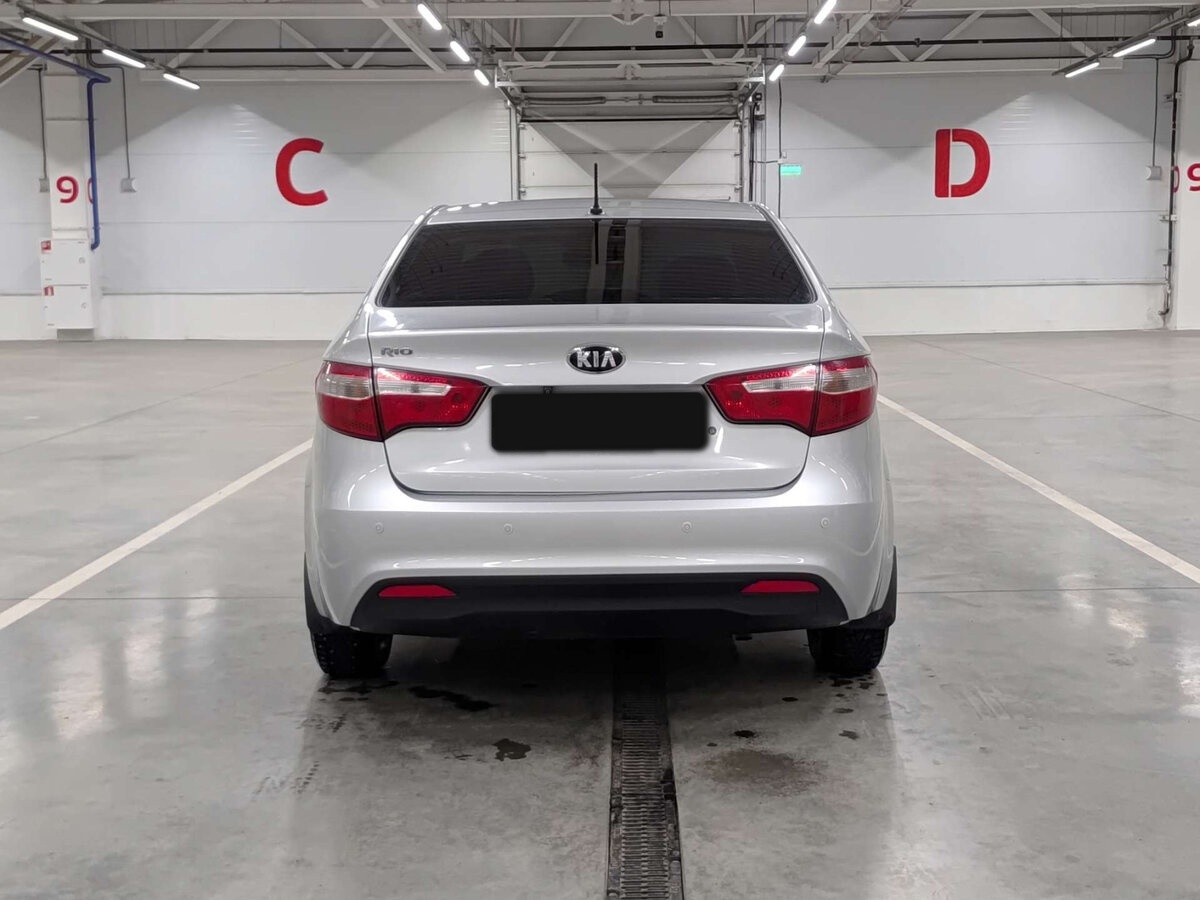 Киа Рио б/у, 2014, Механическая. Фото: #5