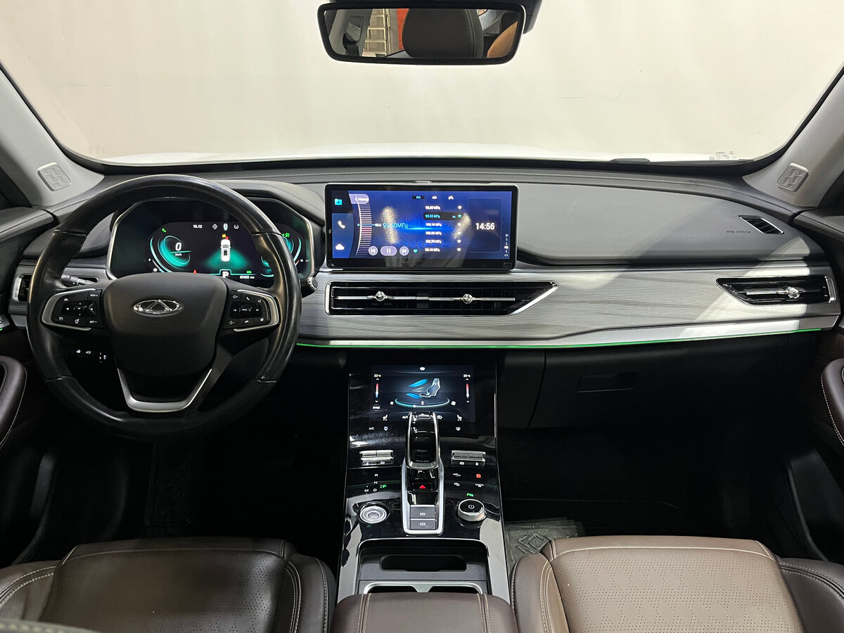 Чери Тигго 8 Про б/у, 2022, Роботизированная. Фото: #8