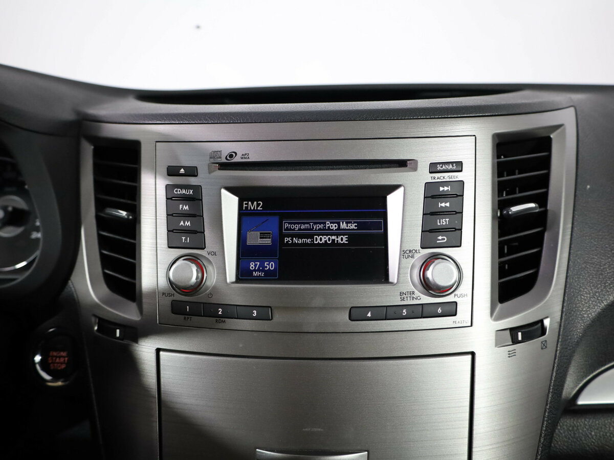 Субару Аутбэк б/у, 2012, Вариатор. Фото: #10