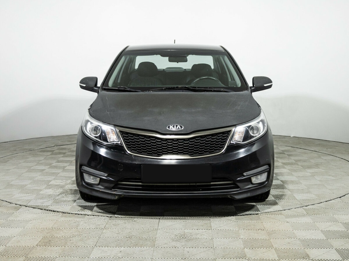 Киа Рио б/у, 2016, Механическая. Фото: #1