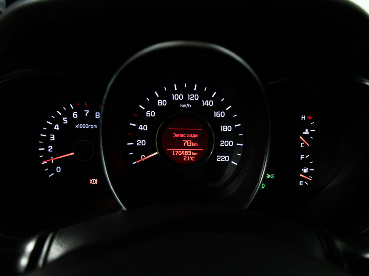 Киа Рио б/у, 2016, Механическая. Фото: #11