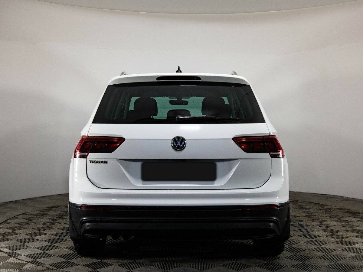 Фольксваген Тигуан б/у, 2018, Роботизированная. Фото: #5