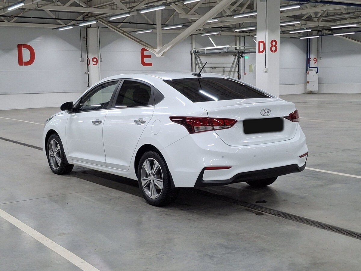 Хендай Солярис б/у, 2017, Автоматическая. Фото: #6