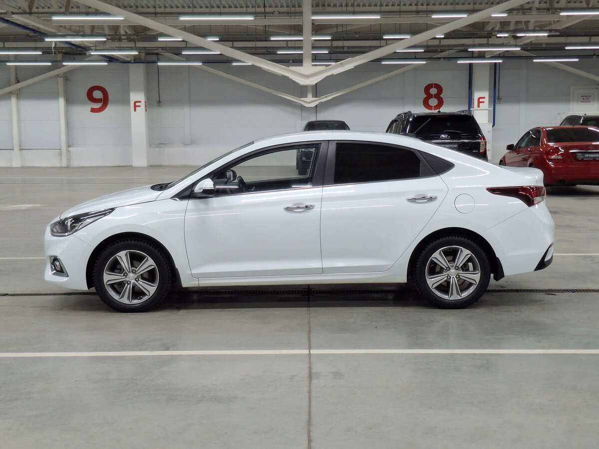 Хендай Солярис б/у, 2017, Автоматическая. Фото: #7