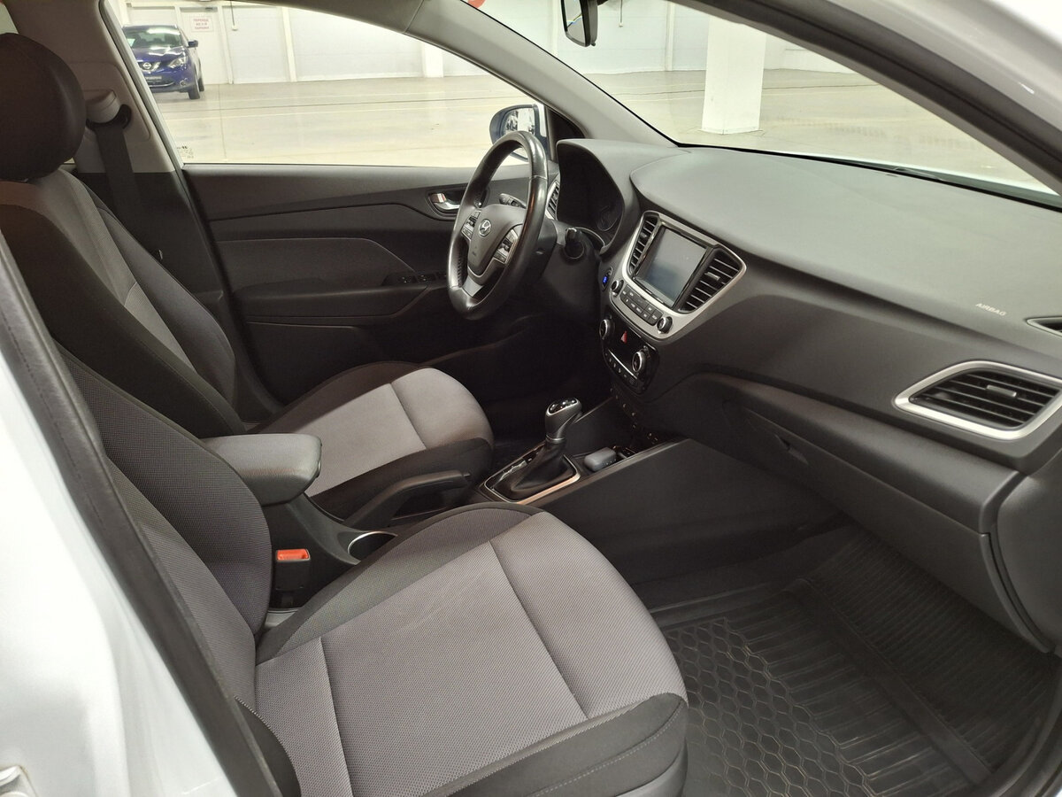 Хендай Солярис б/у, 2017, Автоматическая. Фото: #10