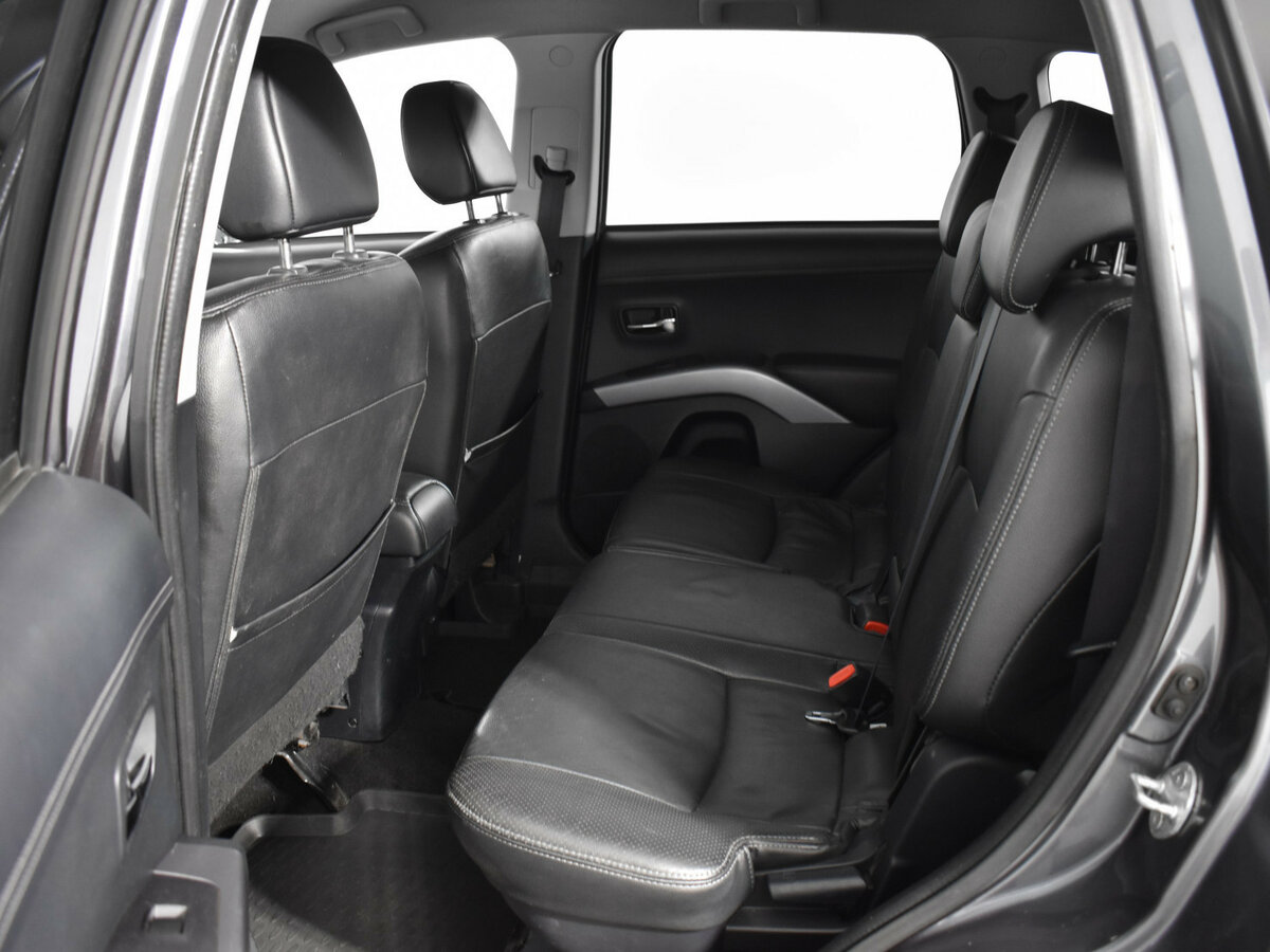 Митсубиши Оутлэндер б/у, 2012, Вариатор. Фото: #9