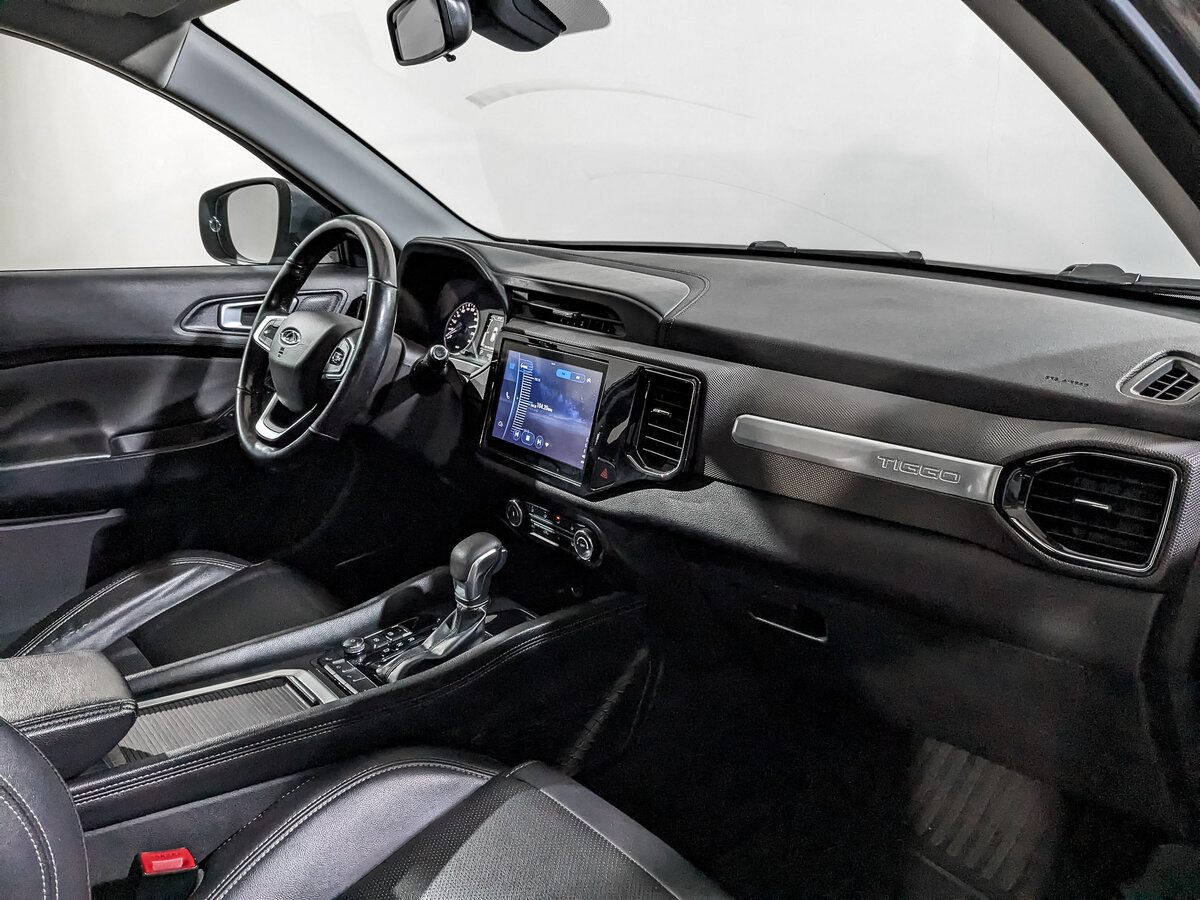 Чери Тигго 4 б/у, 2022, Вариатор. Фото: #9