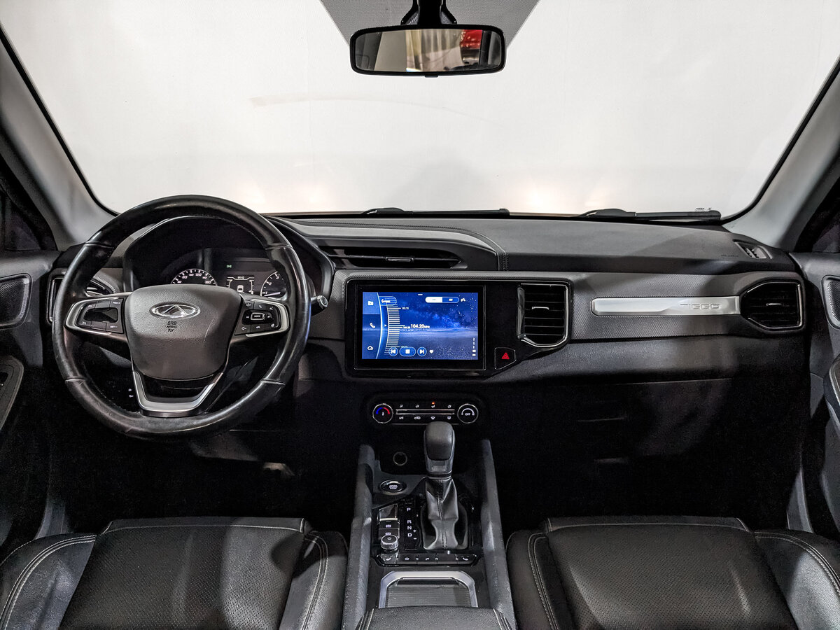 Чери Тигго 4 б/у, 2022, Вариатор. Фото: #10