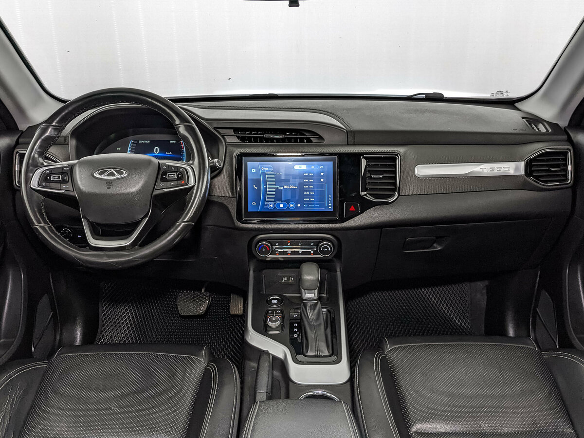 Чери Тигго 4 б/у, 2021, Вариатор. Фото: #13