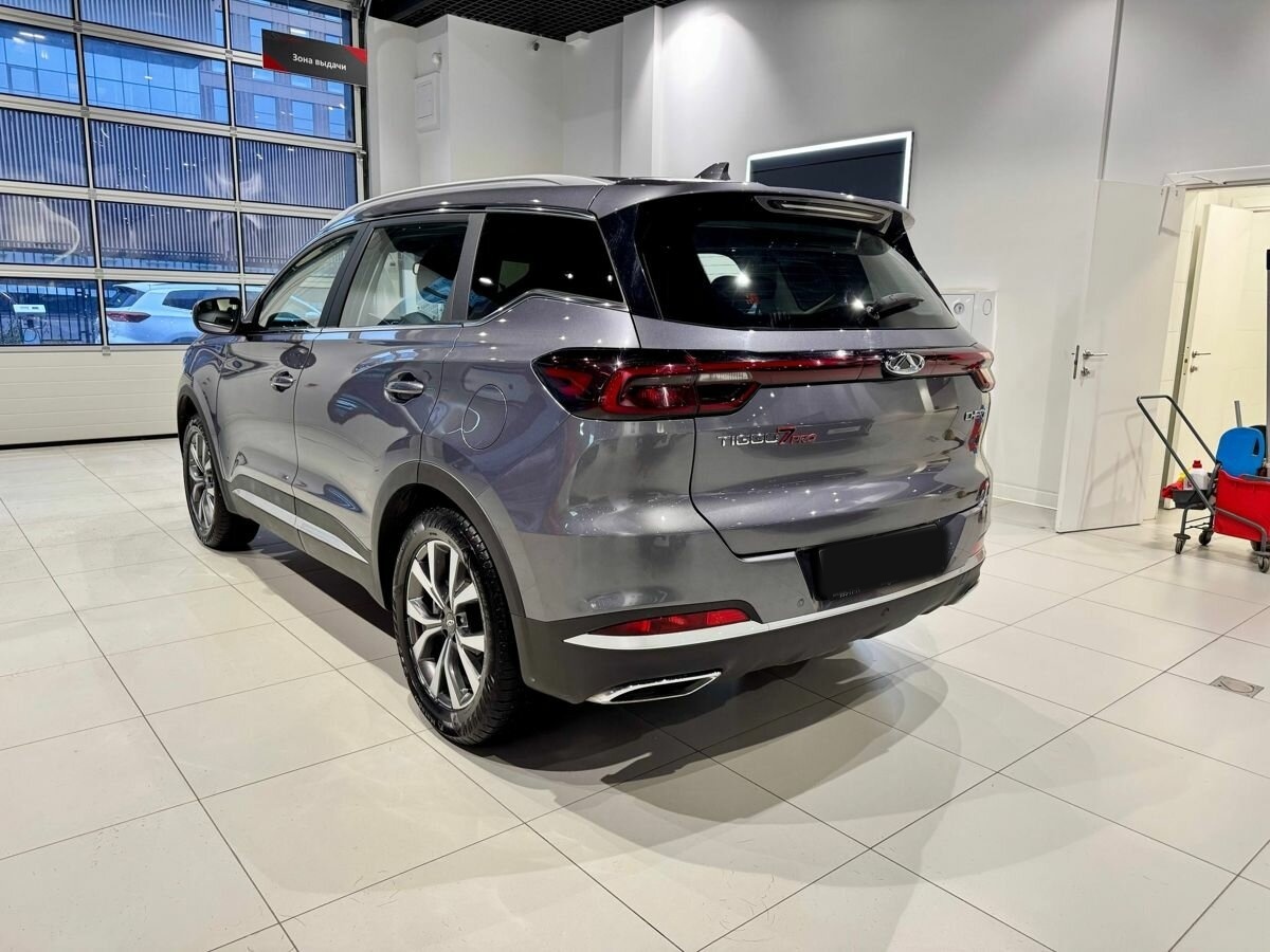 Чери Тигго 7 Про Макс б/у, 2022, Вариатор. Фото: #6