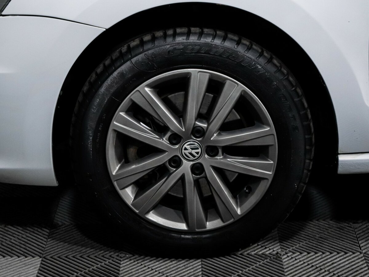 Фольксваген Поло б/у, 2019, Автоматическая. Фото: #12