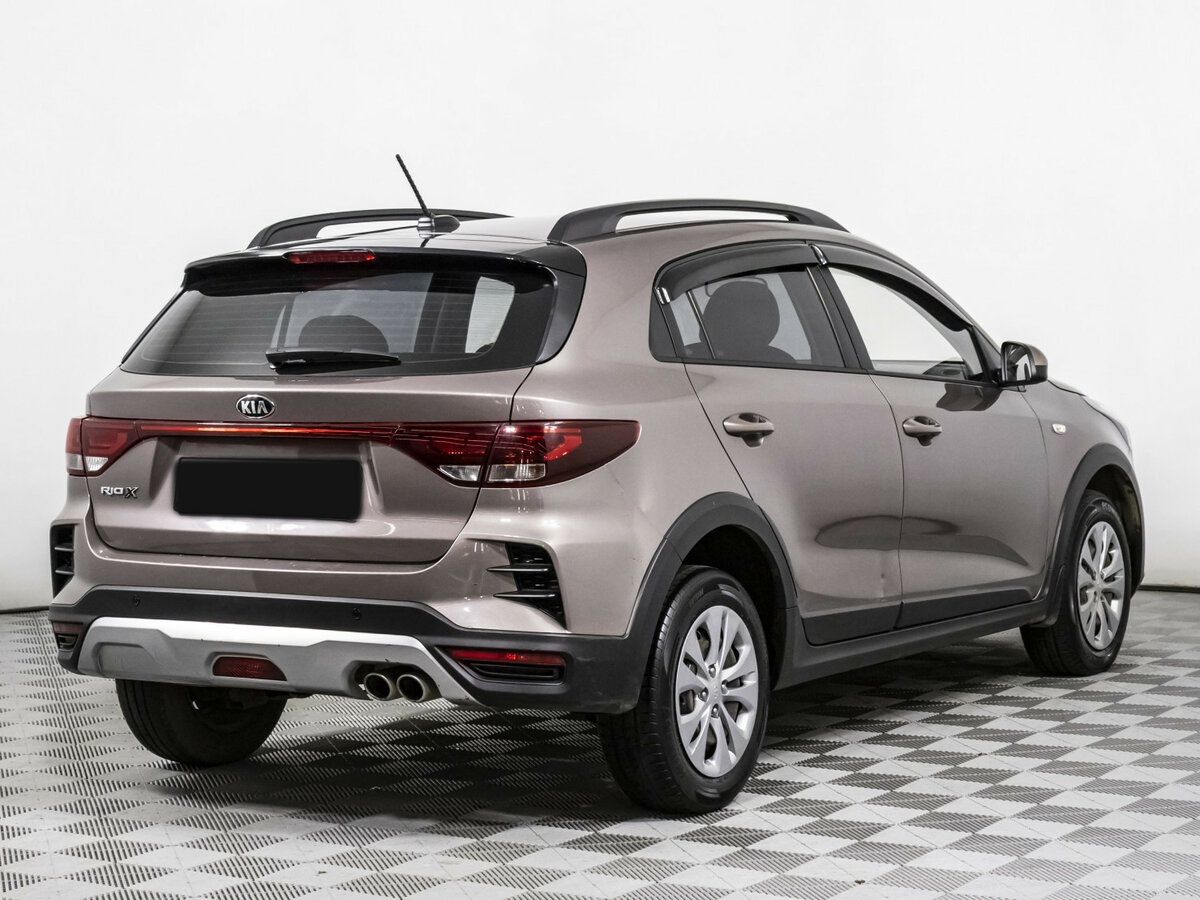 Киа Рио б/у, 2021, Автоматическая. Фото: #3