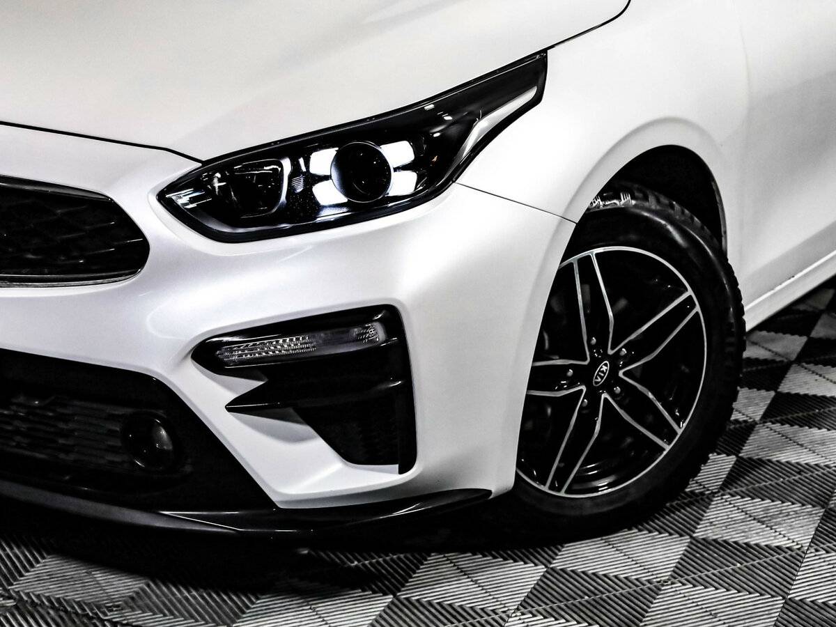 Киа Церато б/у, 2020, Автоматическая. Фото: #2