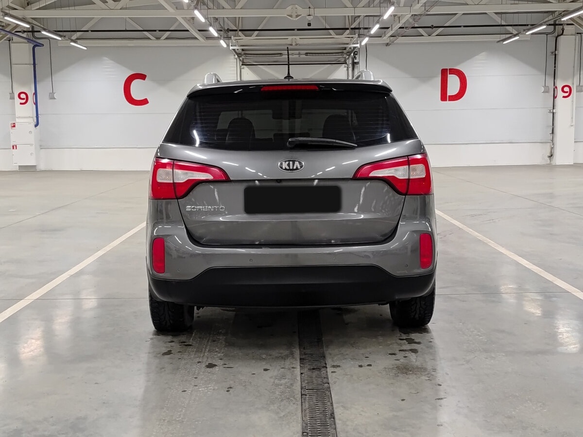 Киа Соренто б/у, 2013, Автоматическая. Фото: #5