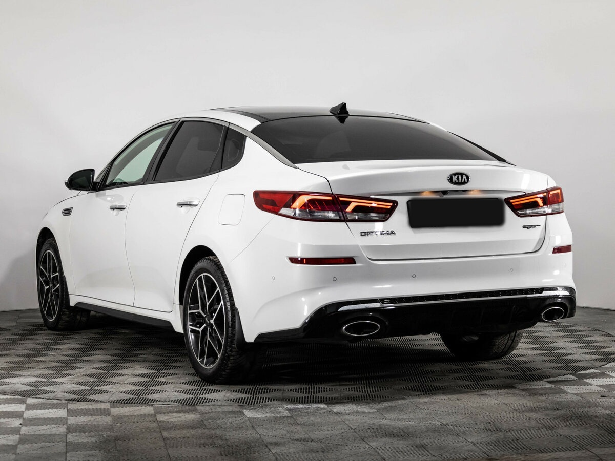 Киа Оптима б/у, 2018, Автоматическая. Фото: #7