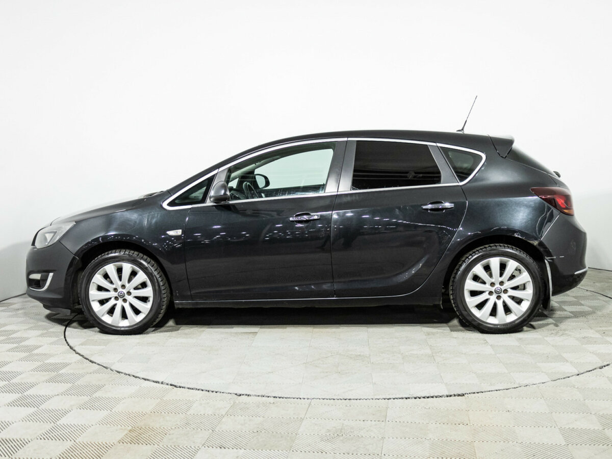 Опель Астра б/у, 2013, Автоматическая. Фото: #5