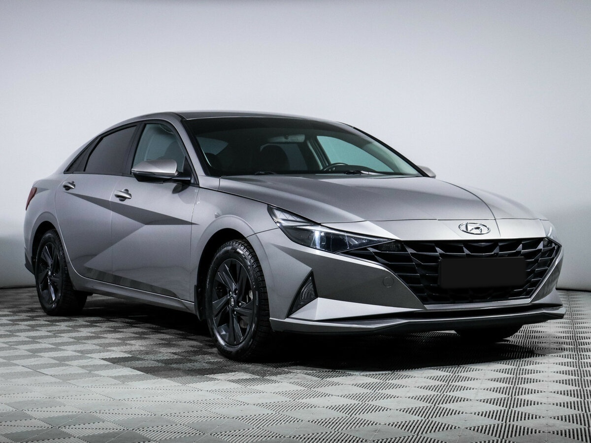 Хендай Елантра б/у, 2021, Автоматическая. Фото: #2