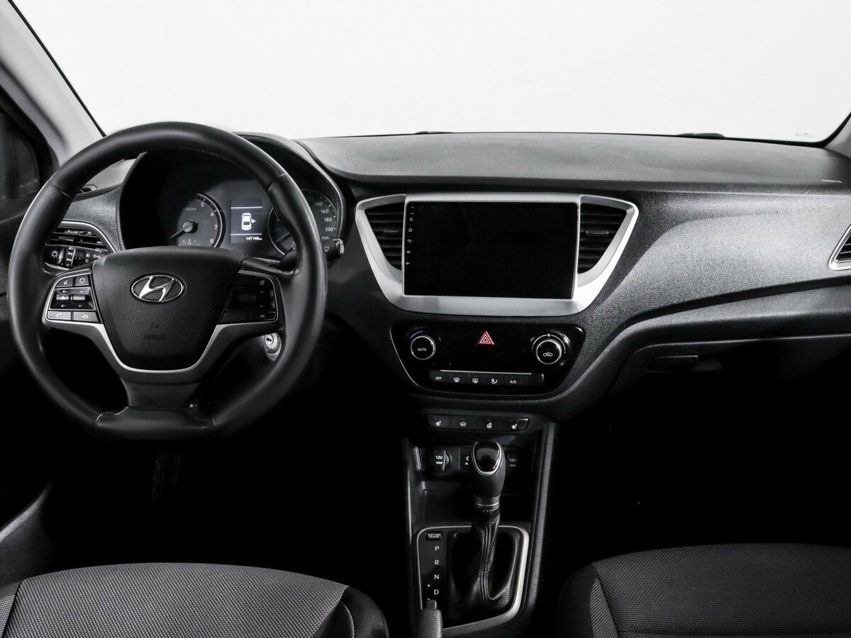 Хендай Солярис б/у, 2018, Автоматическая. Фото: #9