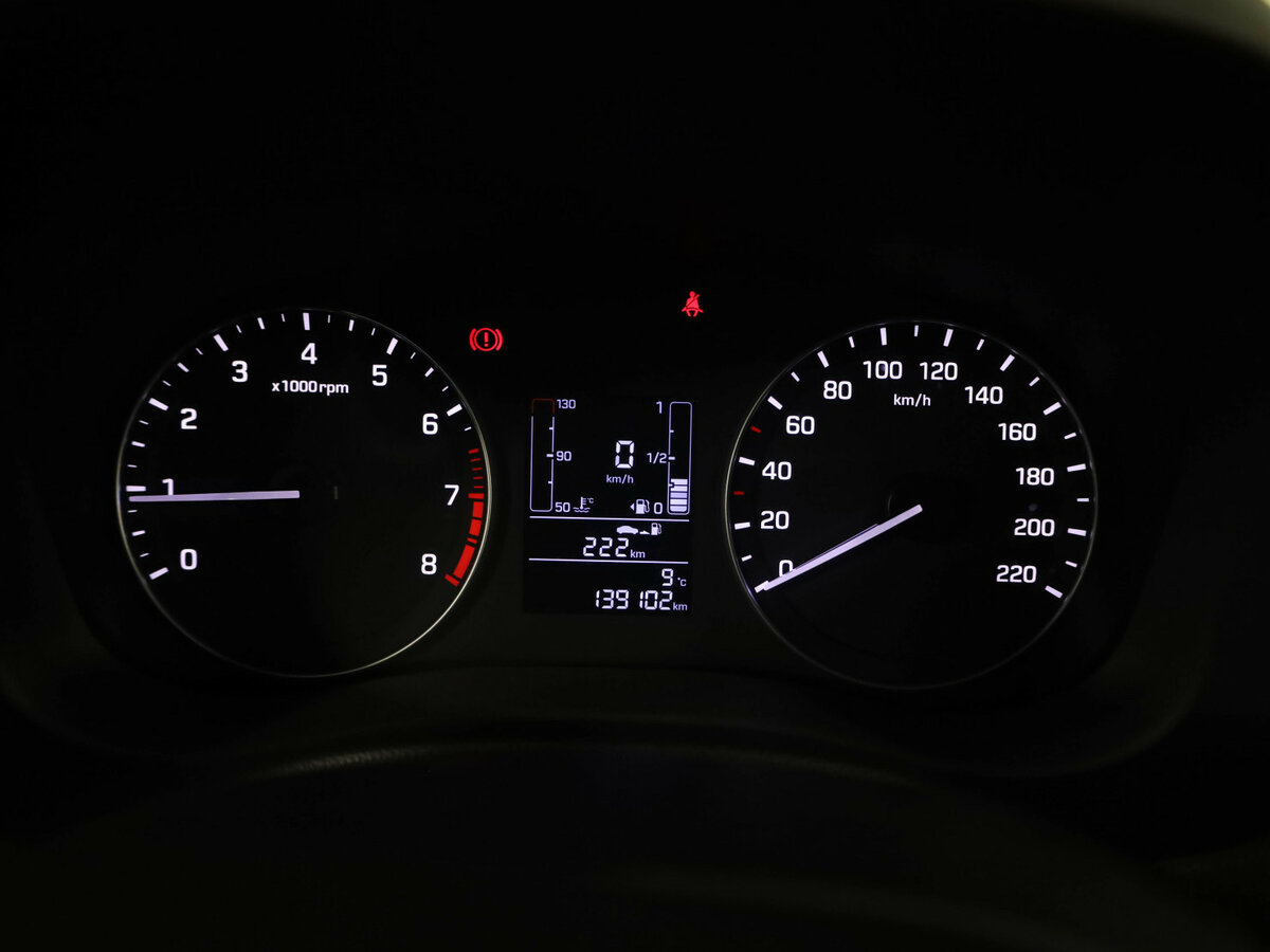 Хендай Крета б/у, 2019, Механическая. Фото: #7