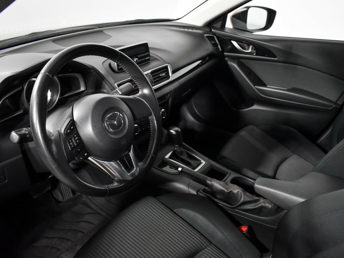 Мазда 3 б/у, 2013, Автоматическая. Фото: #7