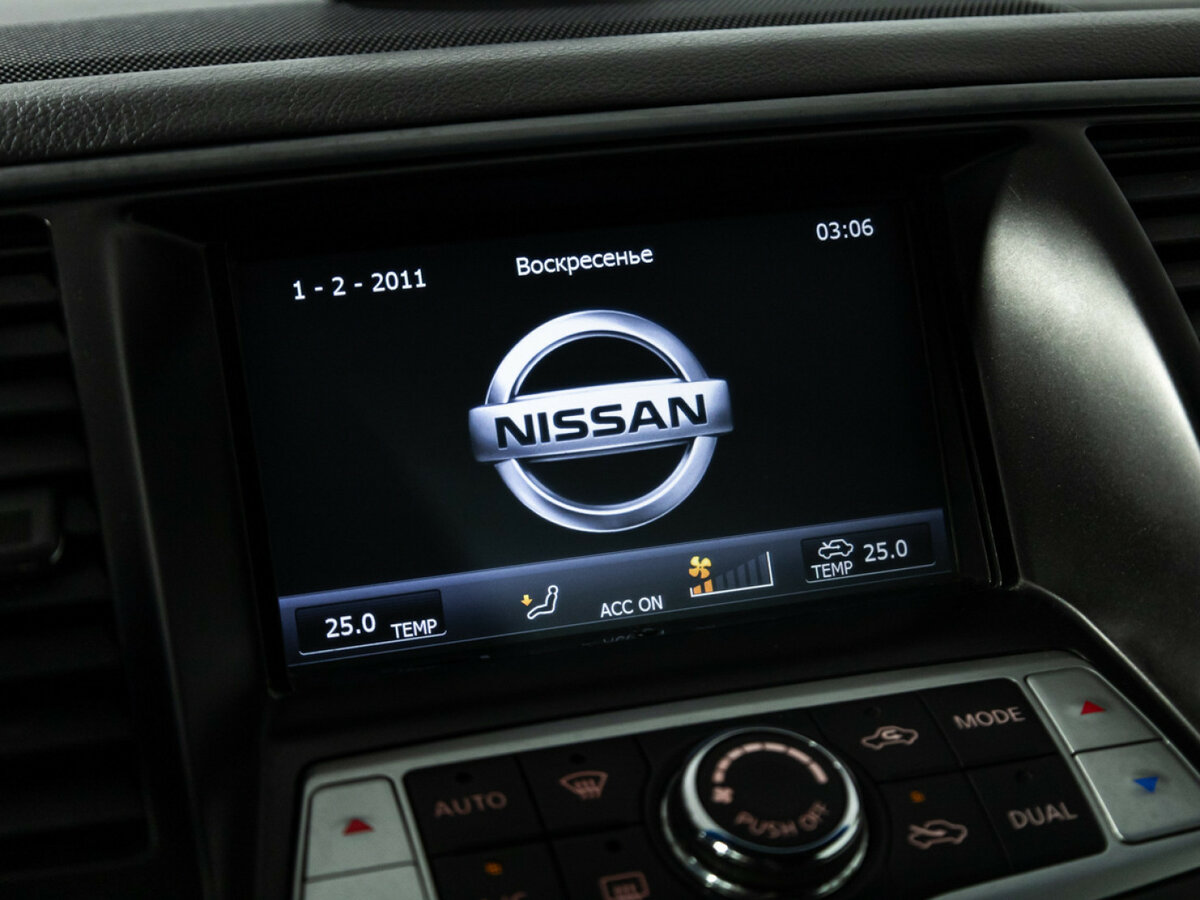 Ниссан Теана б/у, 2012, Вариатор. Фото: #15