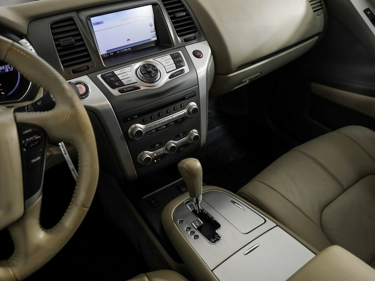 Ниссан Мурано б/у, 2012, Вариатор. Фото: #21