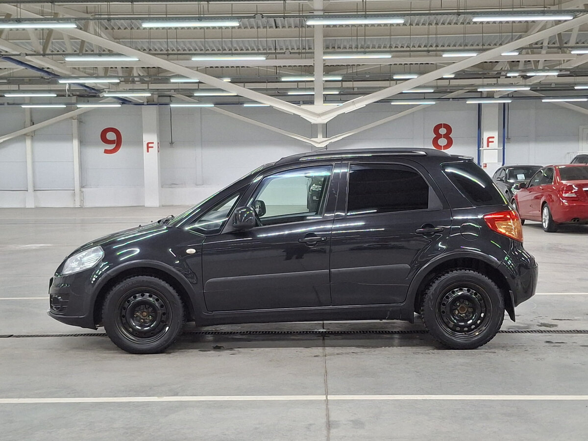 Сузуки С-Икс4 б/у, 2012, Механическая. Фото: #7